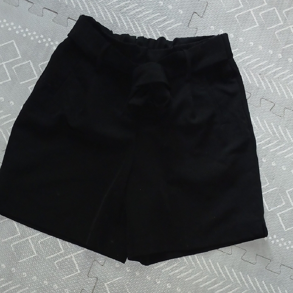 Like an Angel High Waist Black Shorts - Picture 1 of 10